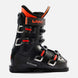 ShadowJ- Black and red ski boot on a white background