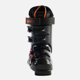 ShadowJ- Black and red ski boot on a white background