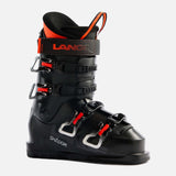 ShadowJ- Black and red ski boot on a white background