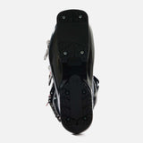 ShadowJ- Black and red ski boot on a white background