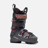 ShadowLV120- Grey, black and orange ski boot on a white background