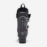 ShadowLV120- Grey, black and orange ski boot on a white background