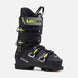 ShadowMV100- Black and green ski boot on a white background