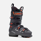 ShadowMV120- Grey, black and orange ski boot on a white background
