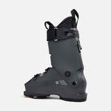 ShadowMV120- Grey, black and orange ski boot on a white background