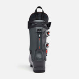 ShadowMV120- Grey, black and orange ski boot on a white background