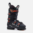 ShadowMV130- Black and orange ski boot on a white background
