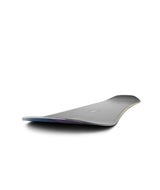 Shadowban- Black multicolored snowboard on a white background