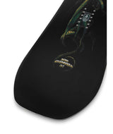 Shadowban- Black multicolored snowboard on a white background