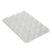 SharkTeeth-Clear stomp pad on a white background