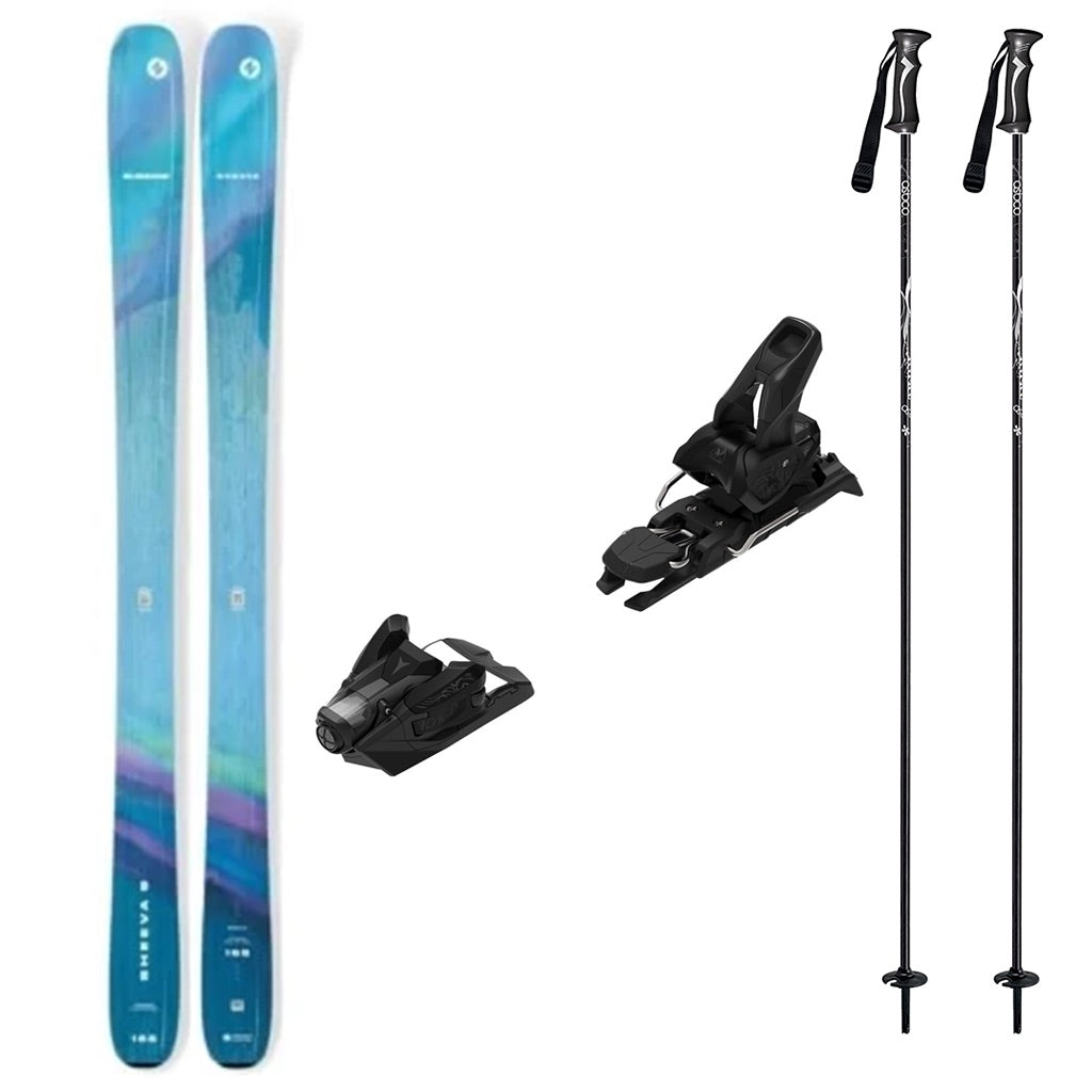 Sheeva9w_Strive12- Ski package on a white background