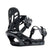 Sidecar- Black snowboard binding on a white background