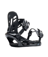 Sidecar- Black snowboard binding on a white background