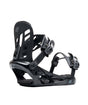 Sidecar- Black snowboard binding on a white background