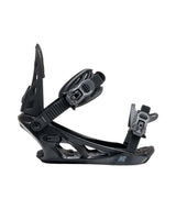 Sidecar- Black snowboard binding on a white background