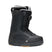 SidecarBoot- Black snowboard boot on a white background