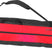 Ski Bag-Red ski bag with a handle on a white background