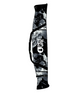 SkiBag- A long, narrow black and white camouflage carrying bag with black handles and a white 'Picture Organic' logo printed on the front, shown against a plain white background.