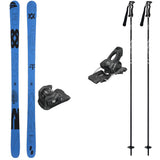 Volkl Revolt 81 Skis 2026 with Tyrolia Attack 11 Bindings Ski Package