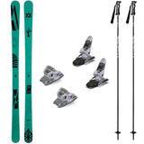 Volkl Revolt 86 Skis 2026 with Marker Squire 11 Bindings Ski Package