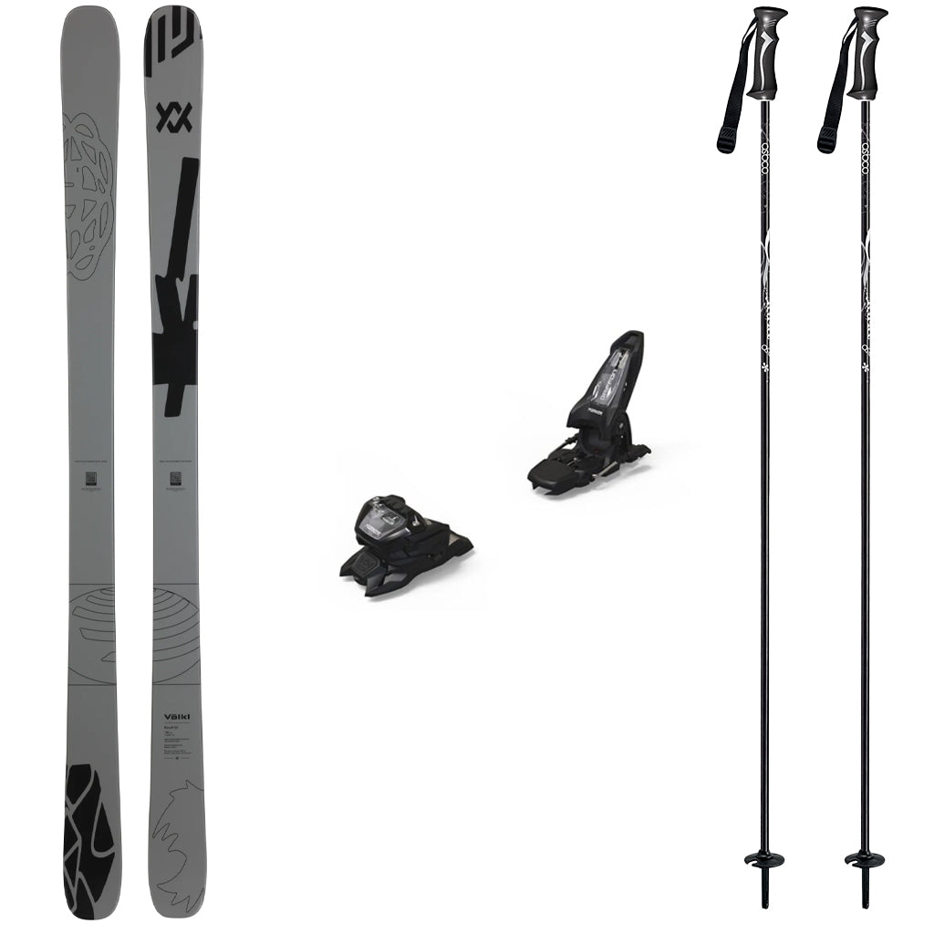 Volkl Revolt 84 Skis 2026 with Marker Griffon 13 Bindings Ski Package