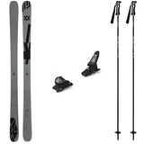 Volkl Revolt 84 Skis 2026 with Marker Griffon 13 Bindings Ski Package