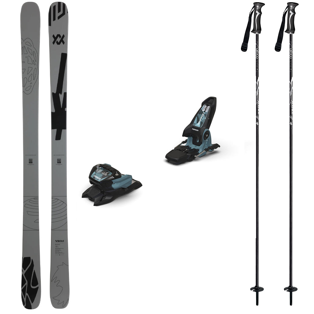 Volkl Revolt 84 Skis 2026 with Marker Griffon 13 Bindings Ski Package