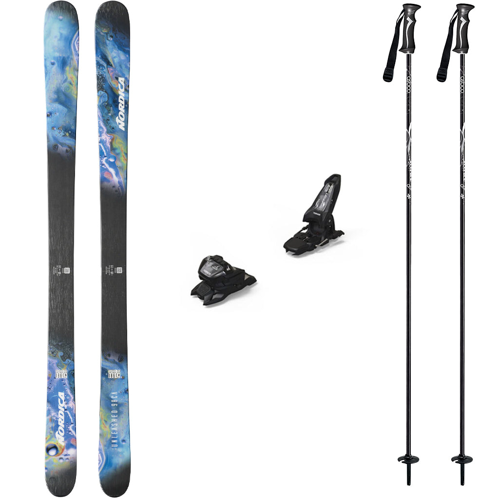 Nordica Unleashed 98 CA Skis 2026 with Marker Griffon 13