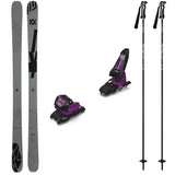 Volkl Revolt 84 Skis 2026 with Marker Griffon 13 Bindings Ski Package