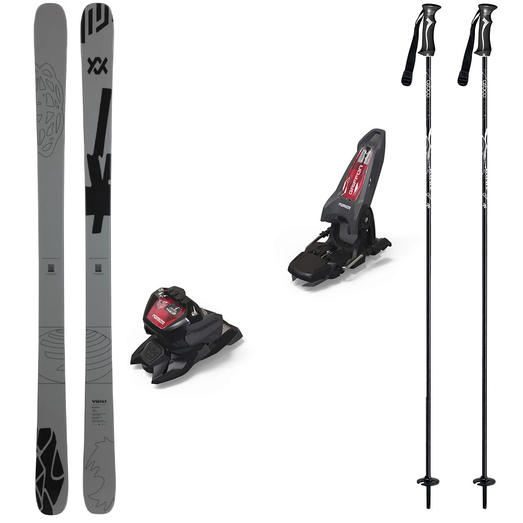 Volkl Revolt 84 Skis 2026 with Marker Griffon 13 Bindings Ski Package