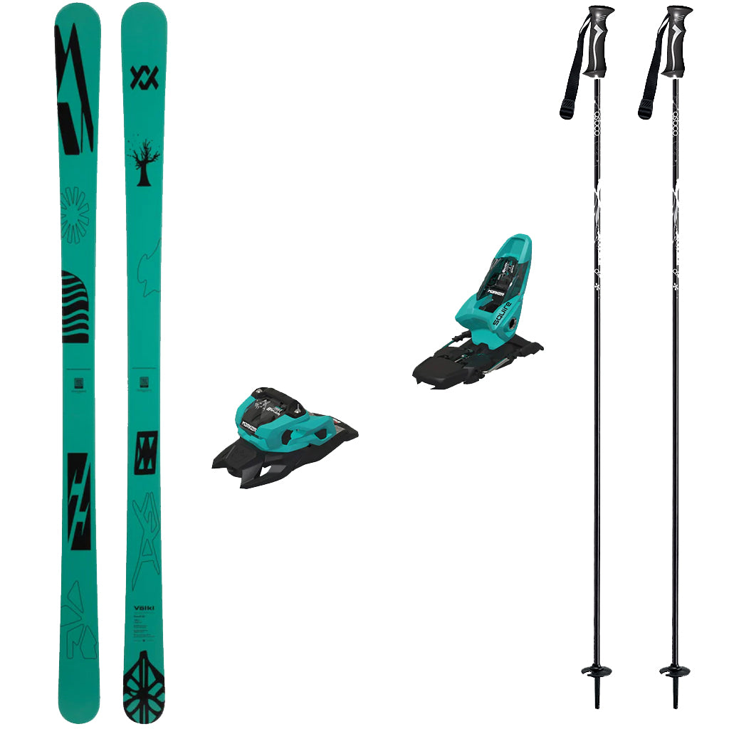 Volkl Revolt 86 Skis 2026 with Marker Squire 11 Bindings Ski Package