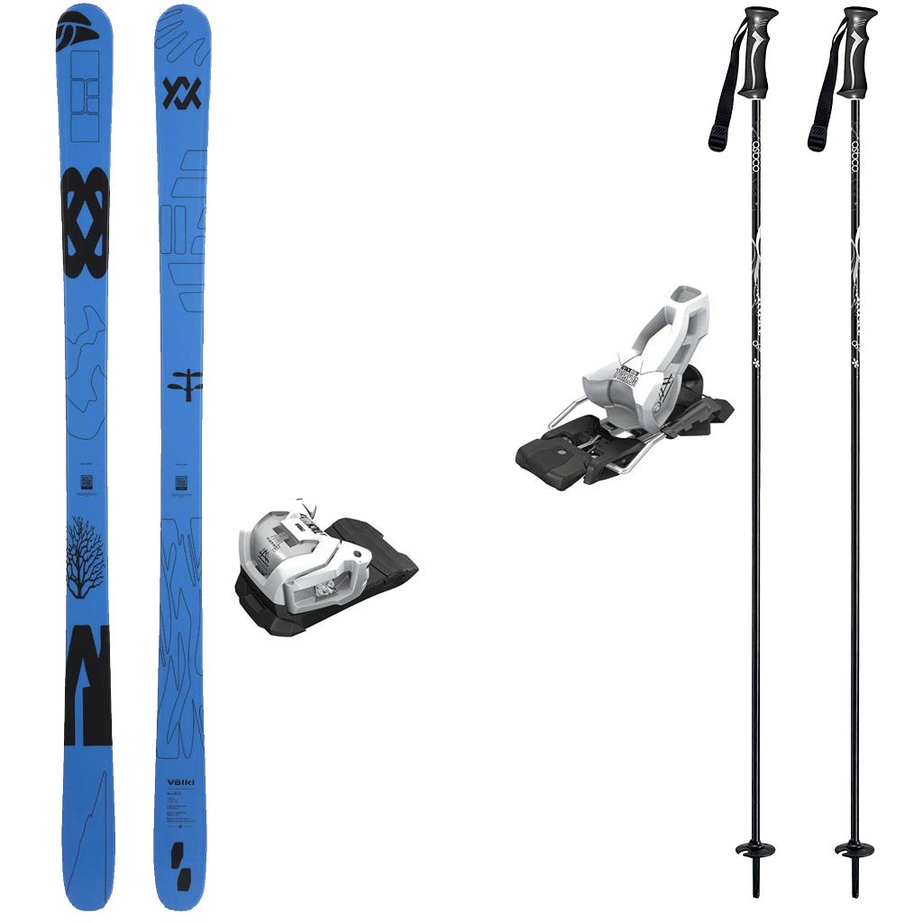 Volkl Revolt 81 Skis 2026 with Tyrolia Attack 11 Bindings Ski Package