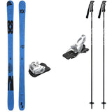 Volkl Revolt 81 Skis 2026 with Tyrolia Attack 11 Bindings Ski Package