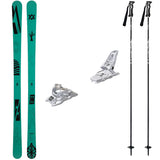 Volkl Revolt 86 Skis 2026 with Marker Squire 11 Bindings Ski Package