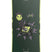 Slapstick- Green snowboard with branding on a white background