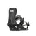 SlapstickBinding- Black snowboard binding with 'Rome' branding on a white background