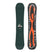 Sleepwalker- Multicolored snowboard shown on a white background