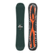 Sleepwalker- Multicolored snowboard shown on a white background