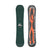 SleepwalkerGrom-Salomon snowboard with green and black design on a white background