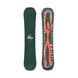 SleepwalkerGrom-Salomon snowboard with green and black design on a white background