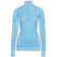 Smekker1_2ZipBaseLayer-Light blue sweater with intricate patterns on a white background