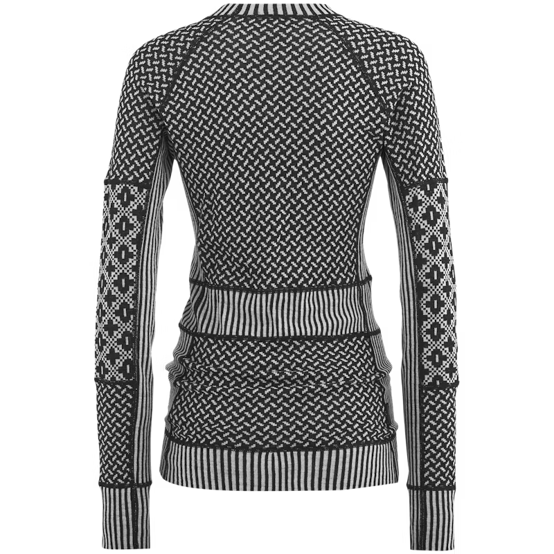 Kari Traa Smekker 100% Merino Wool Long Sleeve Baselayer Top