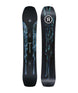 Smokescreen- Black and blue snowboard on a white background