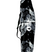 SnowBag- A long, narrow soft carrying case with a black, white, and gray marble pattern, featuring a vertical white 'Picture Organic' logo on the front and a black shoulder strap, shown against a plain white background.