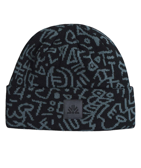 SoulCamo- Beanie on a white background