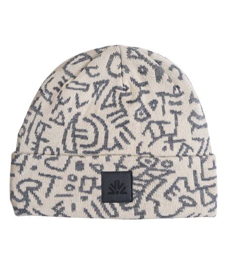 SoulCamo- Beanie on a white background