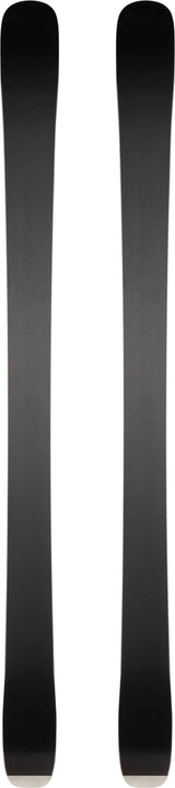 SoulPro_Xpress- Black base of the ski on a white background