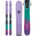 SoulWProSkis_XpressW10GWBindings- Pair of Rossignol skis on a white background