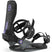SourceFC-Black snowboard binding with 'Union' branding on a white background