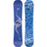 SpaceMetalFantasy- Blue snowboard with artistic design and 'Capita' branding on a white background